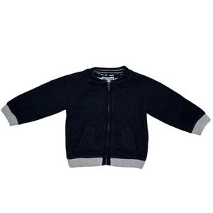 Jacadi Zip-Up Sweater Size 12 Months